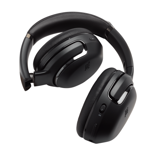 JBL Tour One M2 - Black - Wireless over-ear Noise Cancelling headphones - Top